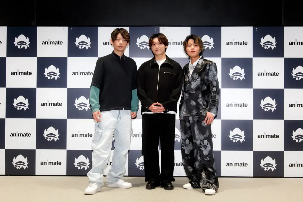 「Anthos*」結城眞紘役・山下誠一郎さん、影河凌駕役・濱野大輝さん、八代刹那役・堀江 瞬さん『華Doll*』完結記念トークイベント後インタビュー 画像 1