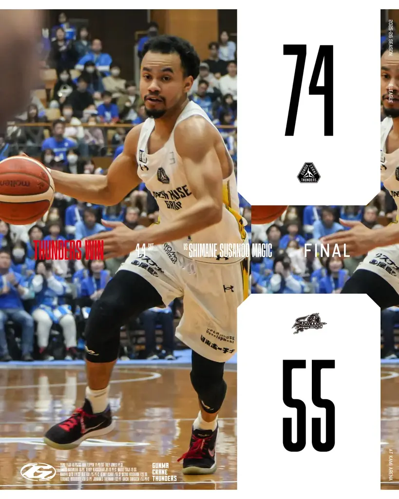 群馬vs島根松江戦