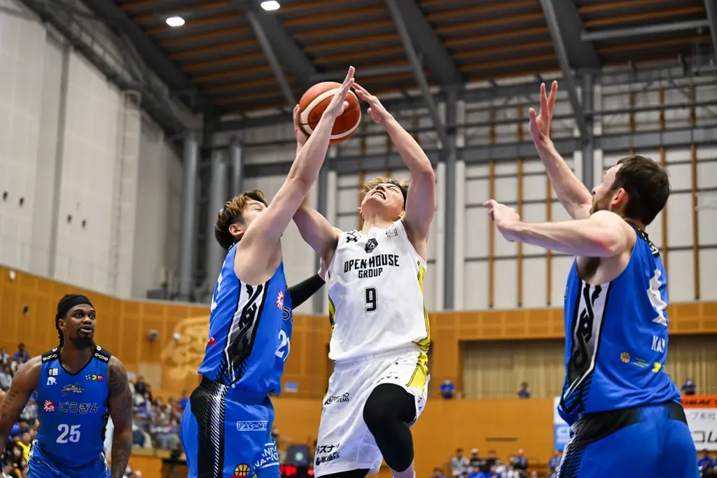 【群馬クレインサンダーズ：試合結果】4/4(土) vs 島根スサノオマジック りそなグループ B.LEAGUE 2025-26シーズン 画像 5