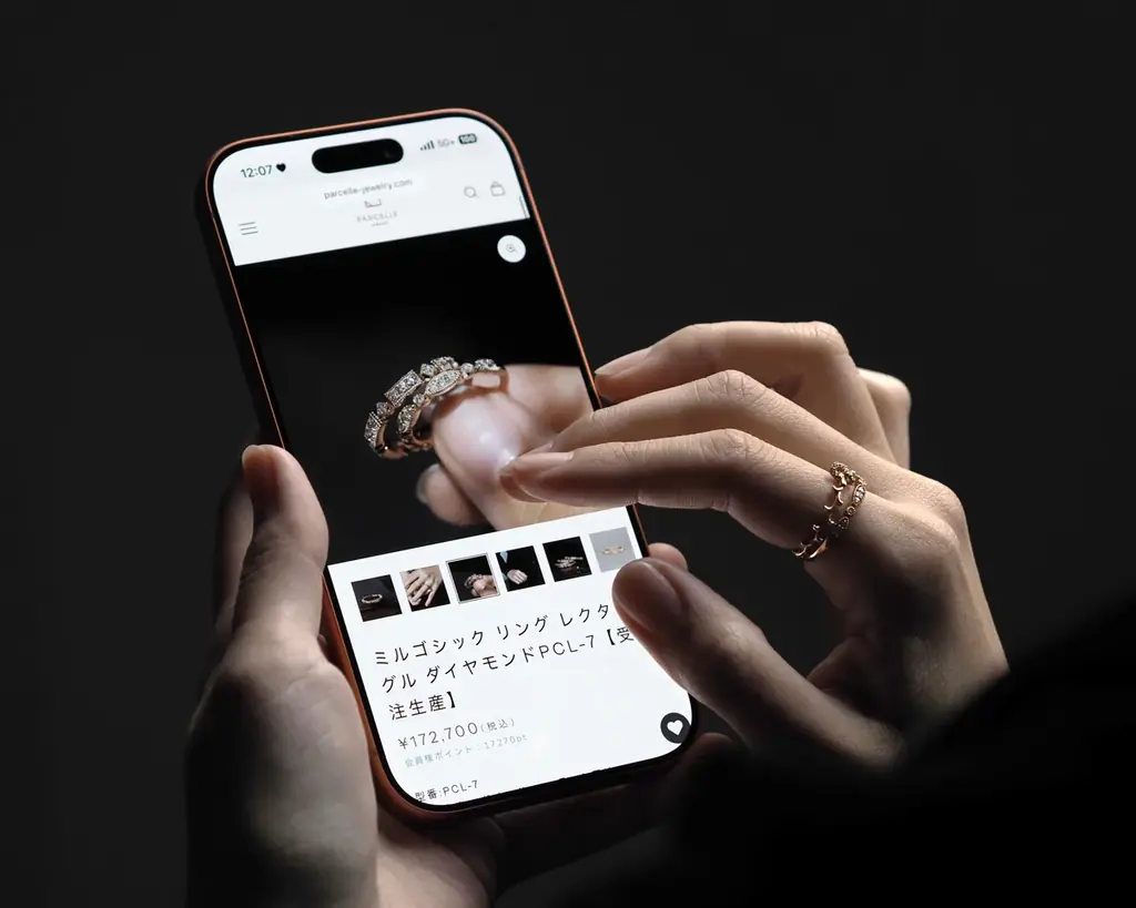 【PARCELLE JEWELRY 梅田店（阪神梅田本店）】4月の新作とイベントを発表 画像 15