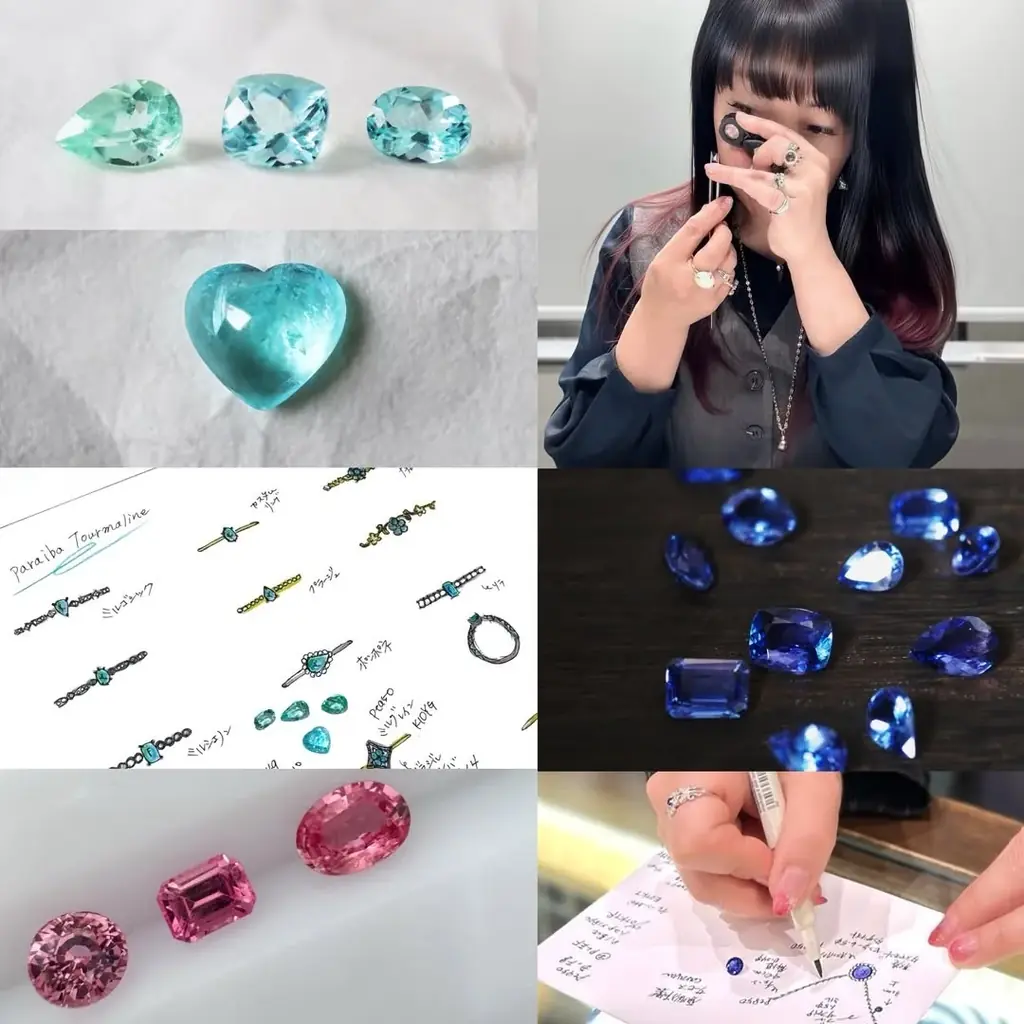 【PARCELLE JEWELRY 梅田店（阪神梅田本店）】4月の新作とイベントを発表 画像 6