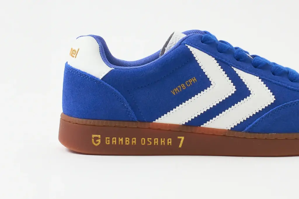 ヒュンメル×ガンバ大阪、限定スニーカー「VM78 CPH SP」予約販売開始！ 画像 3