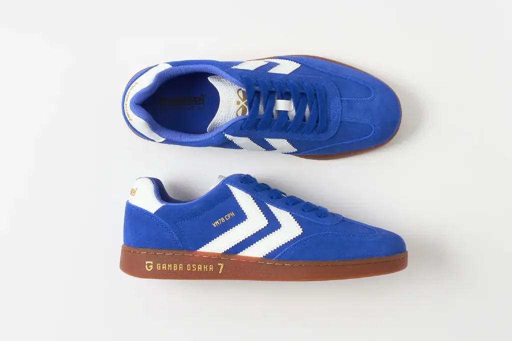 ヒュンメル×ガンバ大阪、限定スニーカー「VM78 CPH SP」予約販売開始！ 画像 5