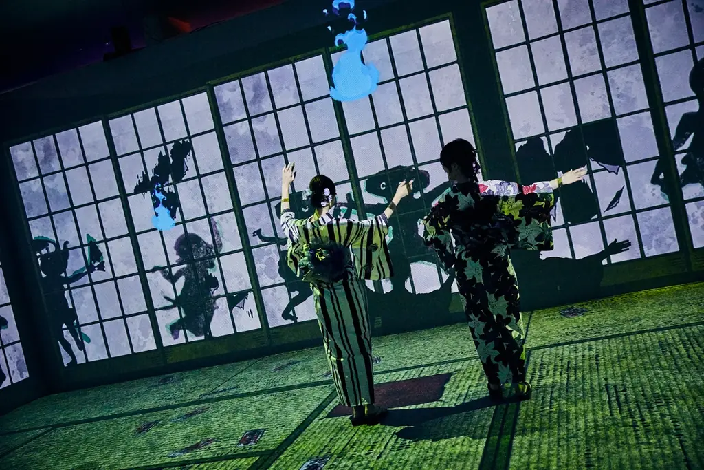 【開催中】一旗プロデュース「動き出す妖怪展 TOKYO」来場者数が1万人を突破し記念セレモニーを実施。日本が誇る妖怪美術と映像・立体造形による体感型デジタルアートミュージアム。 画像 11