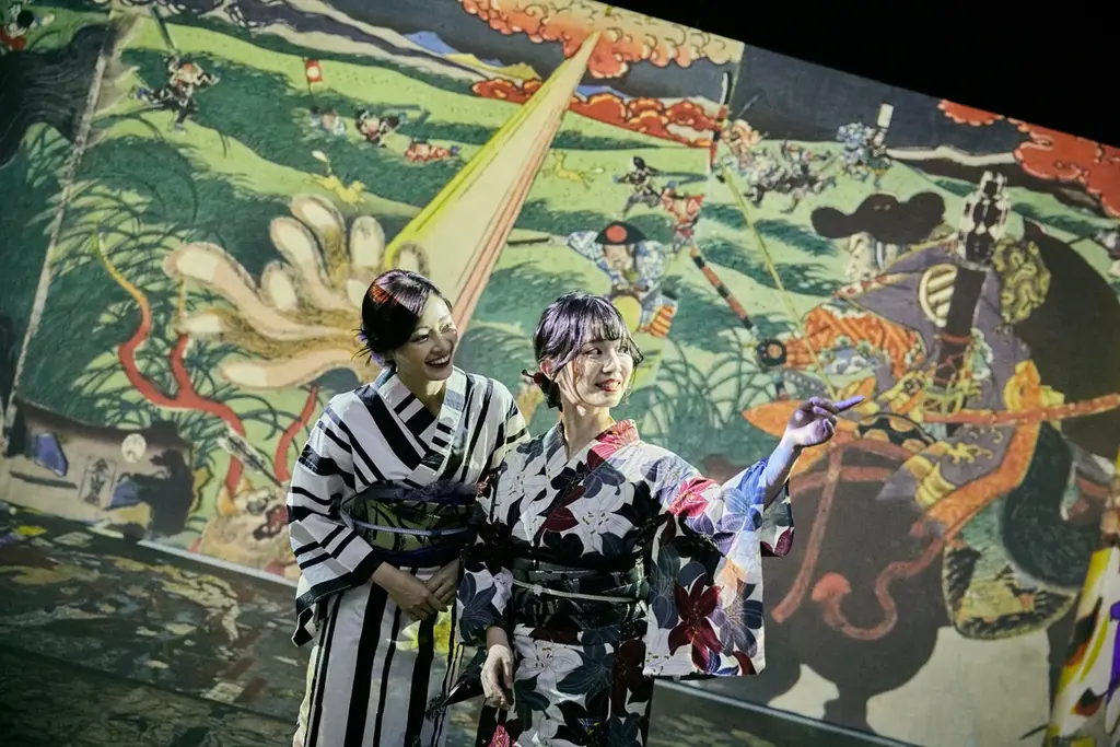 【開催中】一旗プロデュース「動き出す妖怪展 TOKYO」来場者数が1万人を突破し記念セレモニーを実施。日本が誇る妖怪美術と映像・立体造形による体感型デジタルアートミュージアム。 画像 12