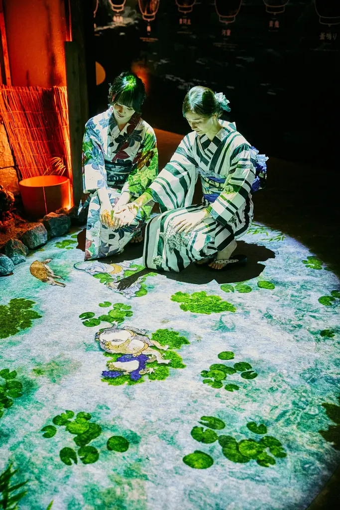 【開催中】一旗プロデュース「動き出す妖怪展 TOKYO」来場者数が1万人を突破し記念セレモニーを実施。日本が誇る妖怪美術と映像・立体造形による体感型デジタルアートミュージアム。 画像 16