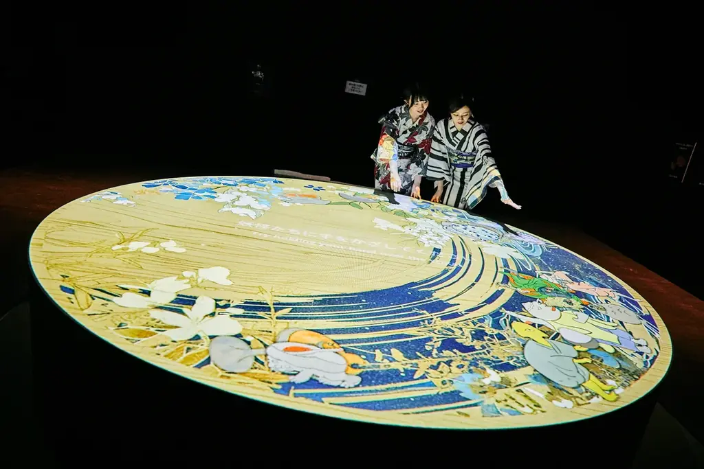 【開催中】一旗プロデュース「動き出す妖怪展 TOKYO」来場者数が1万人を突破し記念セレモニーを実施。日本が誇る妖怪美術と映像・立体造形による体感型デジタルアートミュージアム。 画像 18