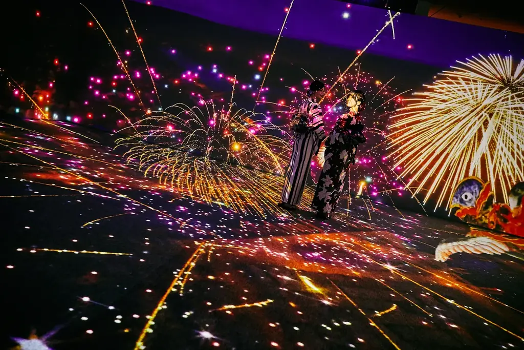 【開催中】一旗プロデュース「動き出す妖怪展 TOKYO」来場者数が1万人を突破し記念セレモニーを実施。日本が誇る妖怪美術と映像・立体造形による体感型デジタルアートミュージアム。 画像 20