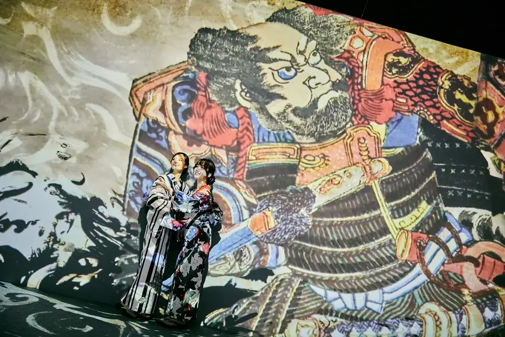 【開催中】一旗プロデュース「動き出す妖怪展 TOKYO」来場者数が1万人を突破し記念セレモニーを実施。日本が誇る妖怪美術と映像・立体造形による体感型デジタルアートミュージアム。 画像 21