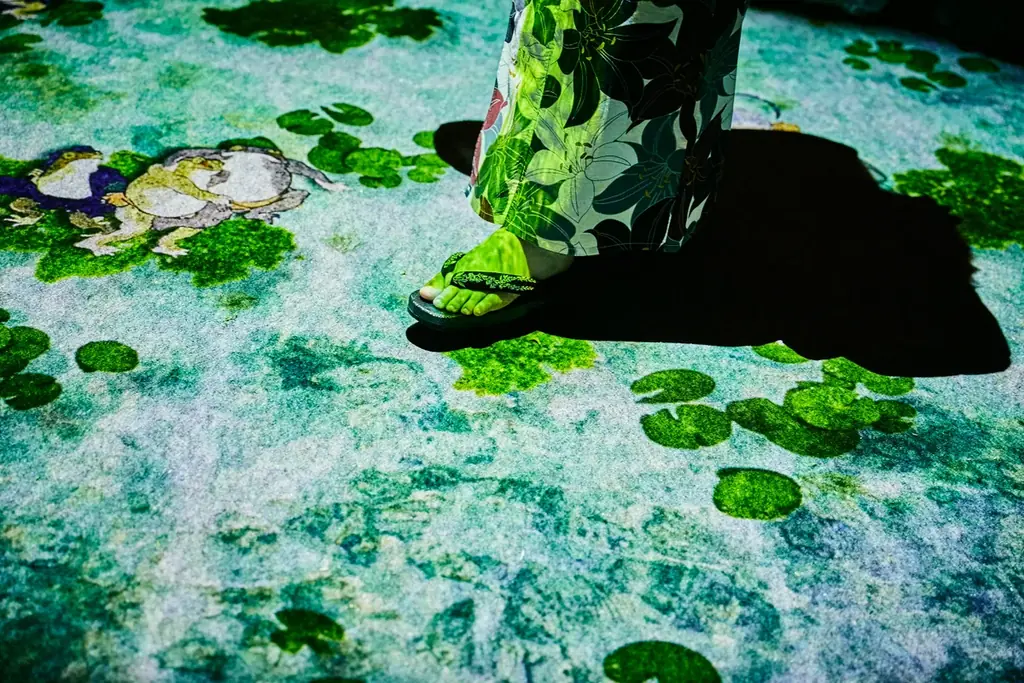 【開催中】一旗プロデュース「動き出す妖怪展 TOKYO」来場者数が1万人を突破し記念セレモニーを実施。日本が誇る妖怪美術と映像・立体造形による体感型デジタルアートミュージアム。 画像 22