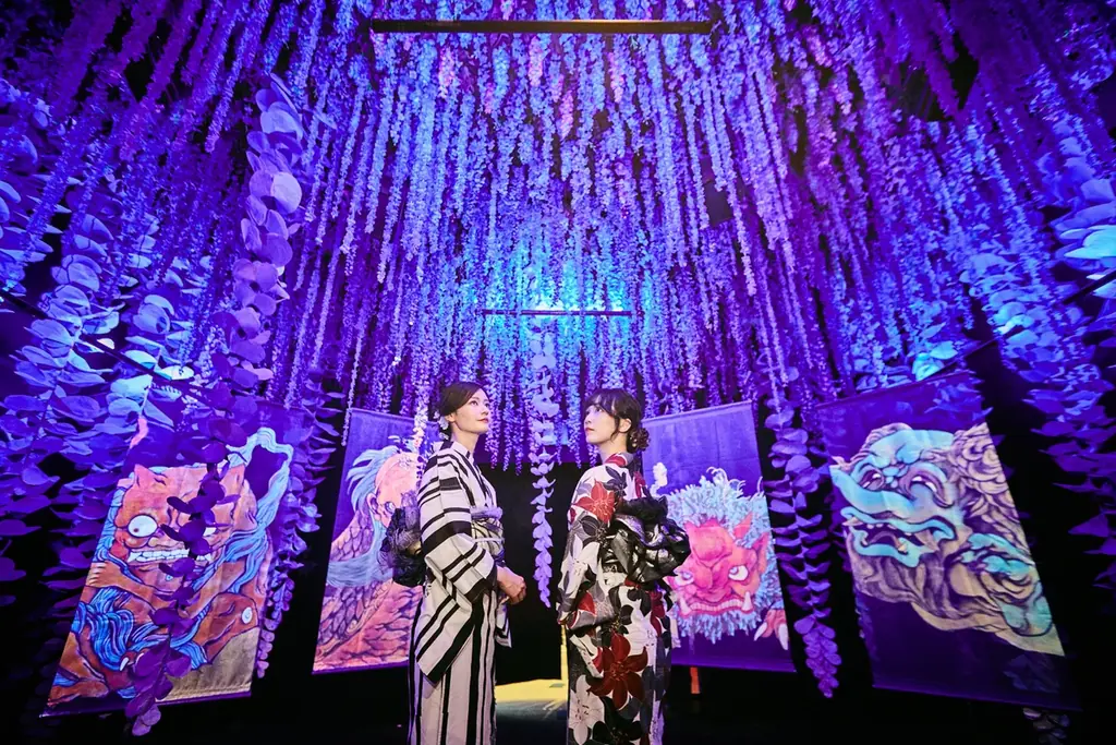 【開催中】一旗プロデュース「動き出す妖怪展 TOKYO」来場者数が1万人を突破し記念セレモニーを実施。日本が誇る妖怪美術と映像・立体造形による体感型デジタルアートミュージアム。 画像 5