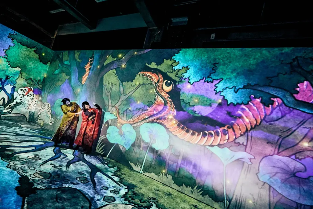 【好評開催中】『動き出す妖怪展 TOKYO』来場者数1万人を突破し、記念セレモニーを開催。 画像 5