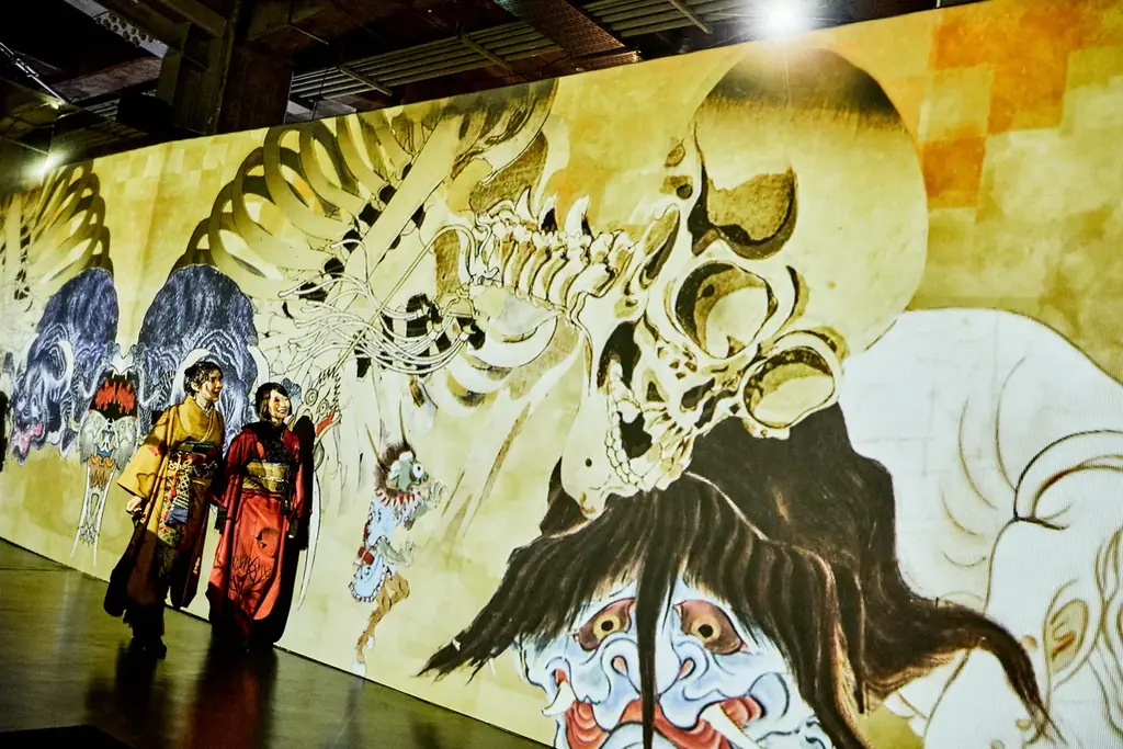 【好評開催中】『動き出す妖怪展 TOKYO』来場者数1万人を突破し、記念セレモニーを開催。 画像 6