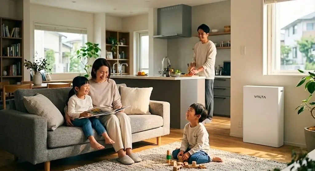 太陽光パネル不要の次世代スマートバッテリー「ENELEAGE Zero」、ワールドライフケアが正規代理店として販売開始。特許技術で電気代を最大48％削減し、「置くだけ自給自足」を実現。 画像 1