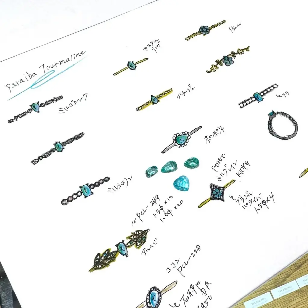 【PARCELLE JEWELRY 福岡店（大丸福岡天神店）】4月の新作とイベントを発表 画像 13