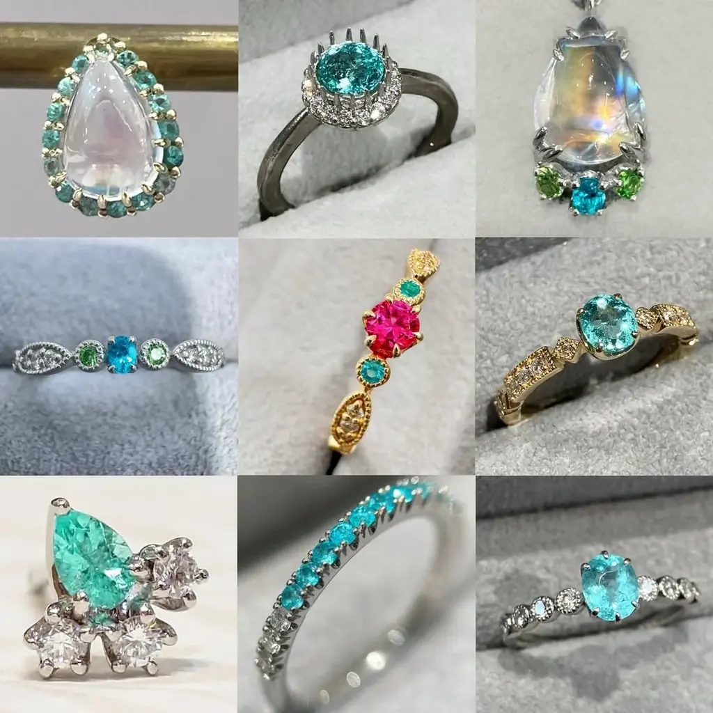 【PARCELLE JEWELRY 福岡店（大丸福岡天神店）】4月の新作とイベントを発表 画像 14