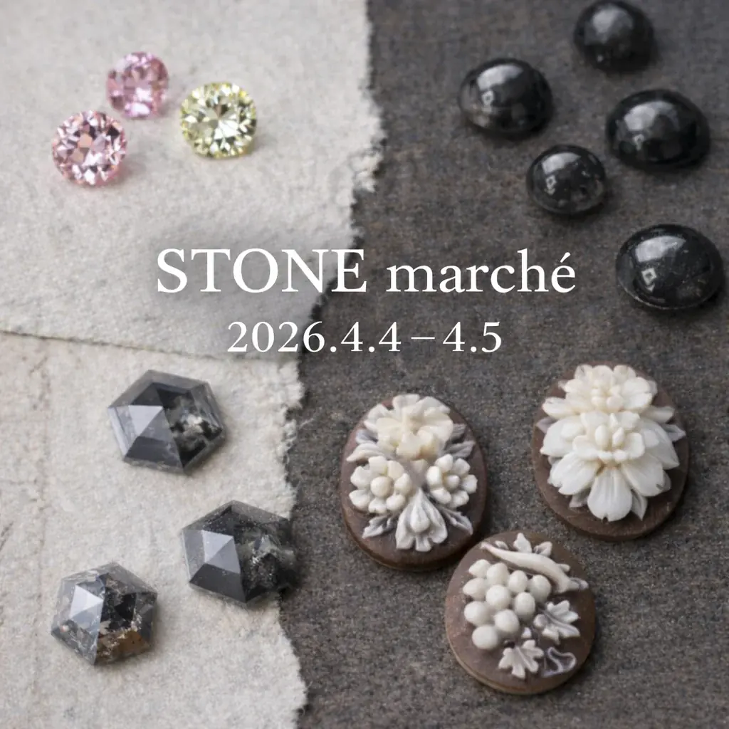 【PARCELLE JEWELRY 福岡店（大丸福岡天神店）】4月の新作とイベントを発表 画像 5