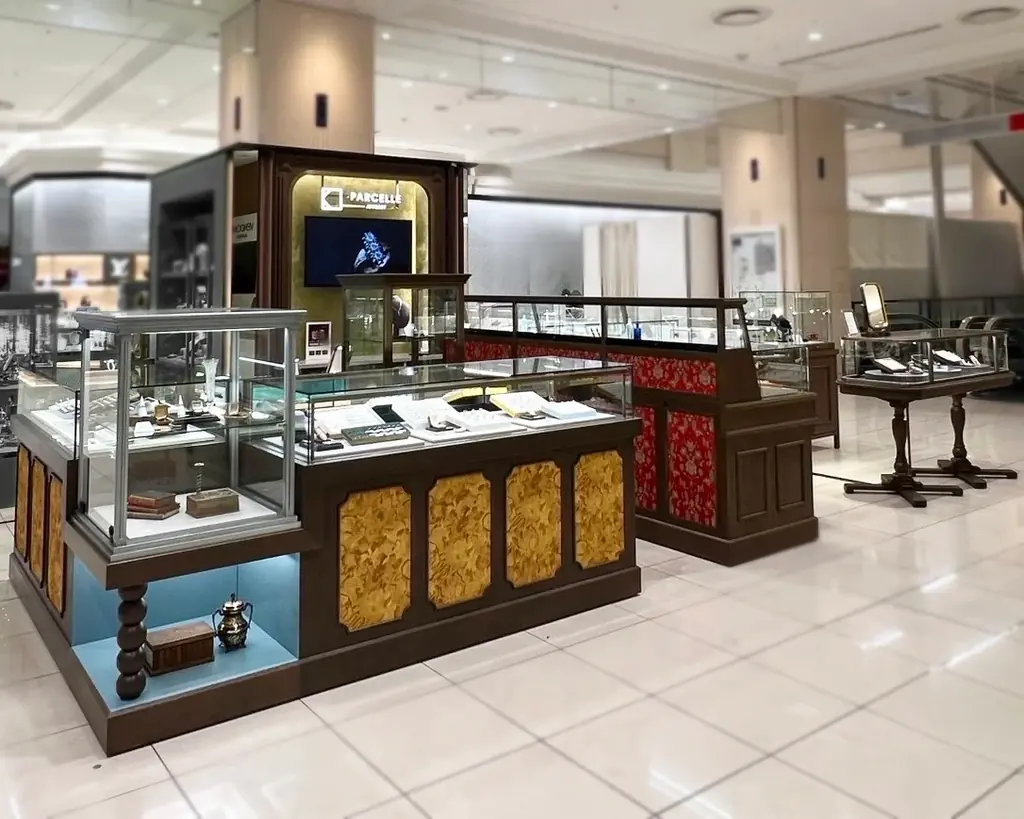【PARCELLE JEWELRY 愛媛松山店（いよてつ髙島屋）】4月の新作とイベントを発表 画像 1
