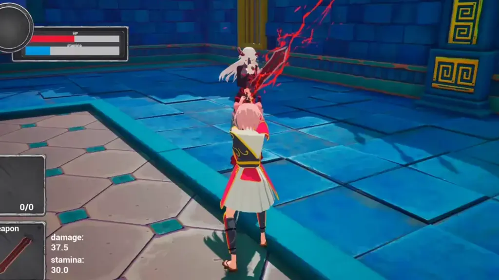 【新作情報】3DアクションRPG『Mochiko The Samurai』Steam4月正式リリース｜中村優花（元SKE48）がCV担当 画像 3