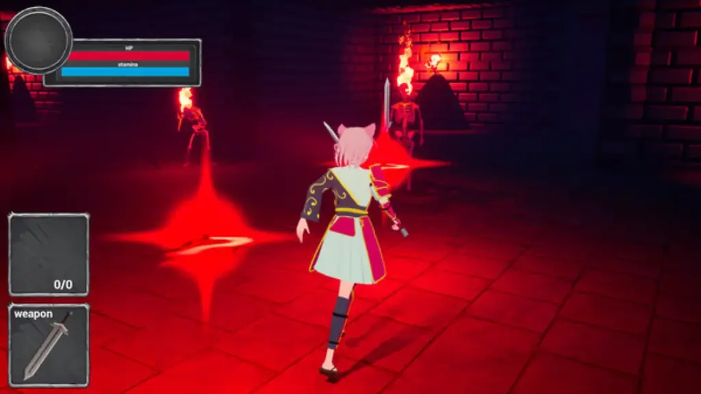 【新作情報】3DアクションRPG『Mochiko The Samurai』Steam4月正式リリース｜中村優花（元SKE48）がCV担当 画像 4