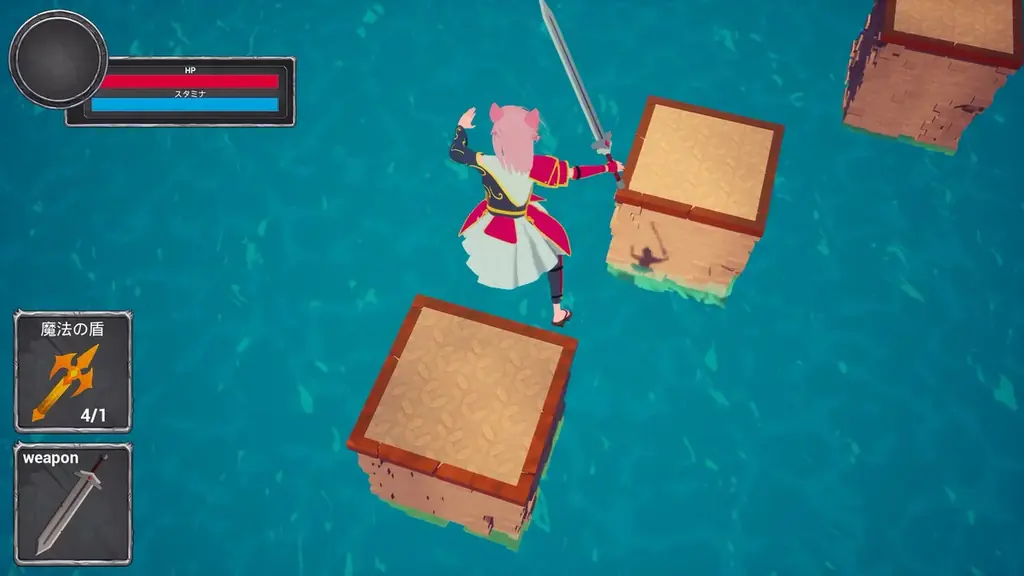 【新作情報】3DアクションRPG『Mochiko The Samurai』Steam4月正式リリース｜中村優花（元SKE48）がCV担当 画像 5