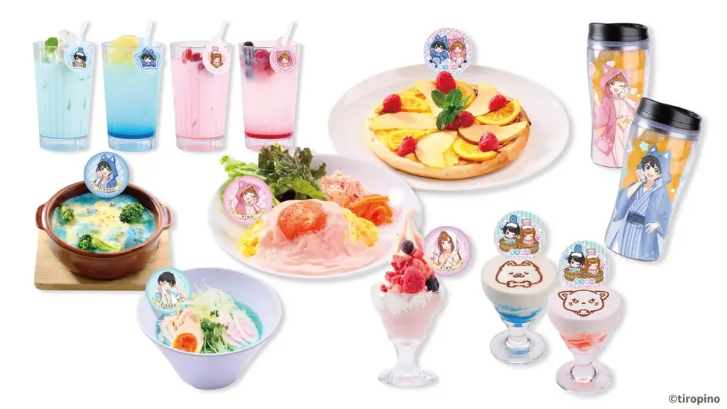 『ちろぴの』×極楽湯・RAKU SPAコラボキャンペーンを4月29日(水・祝)より開催！ 画像 5