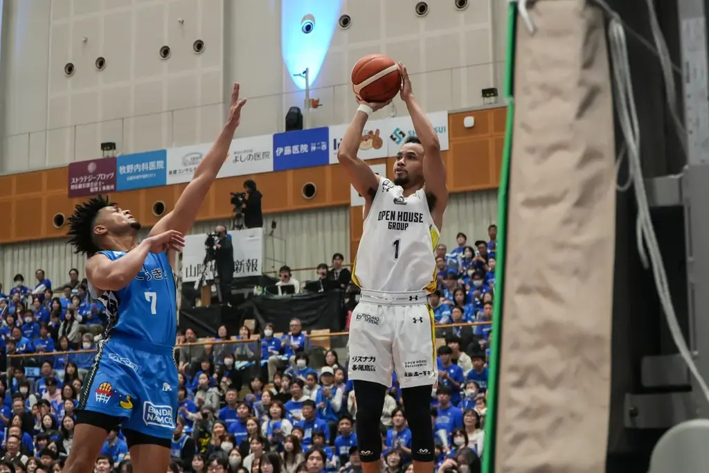 【群馬クレインサンダーズ：試合結果】4/5(日) vs 島根スサノオマジック りそなグループ B.LEAGUE 2025-26シーズン 画像 7