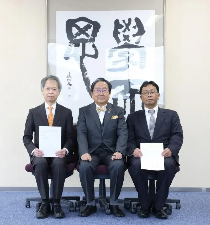 【岡山大学】岡山大学令和8年度「辞令交付式」を実施 画像 2