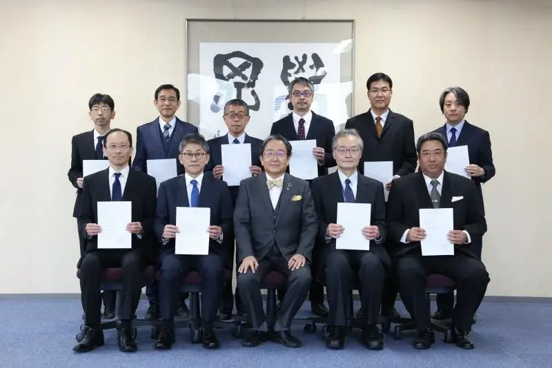 【岡山大学】岡山大学令和8年度「辞令交付式」を実施 画像 3