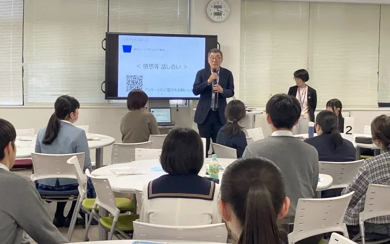 【岡山大学】おかやまSDGs研究会が県内の中高生を招き「岡山県ふるさと未来共創ボードゲーム」ミッションカード選定会を図書館で開催 画像 4