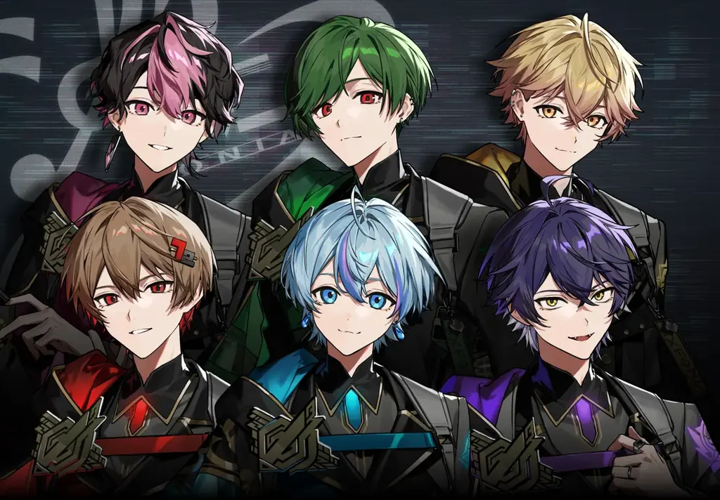 GACKTがスペシャルゲストとして緊急出演決定！2.5次元タレントグループ「シクフォニ」初冠番組「シクフォニコ生」最終回が4月11日（土）に生配信 画像 2