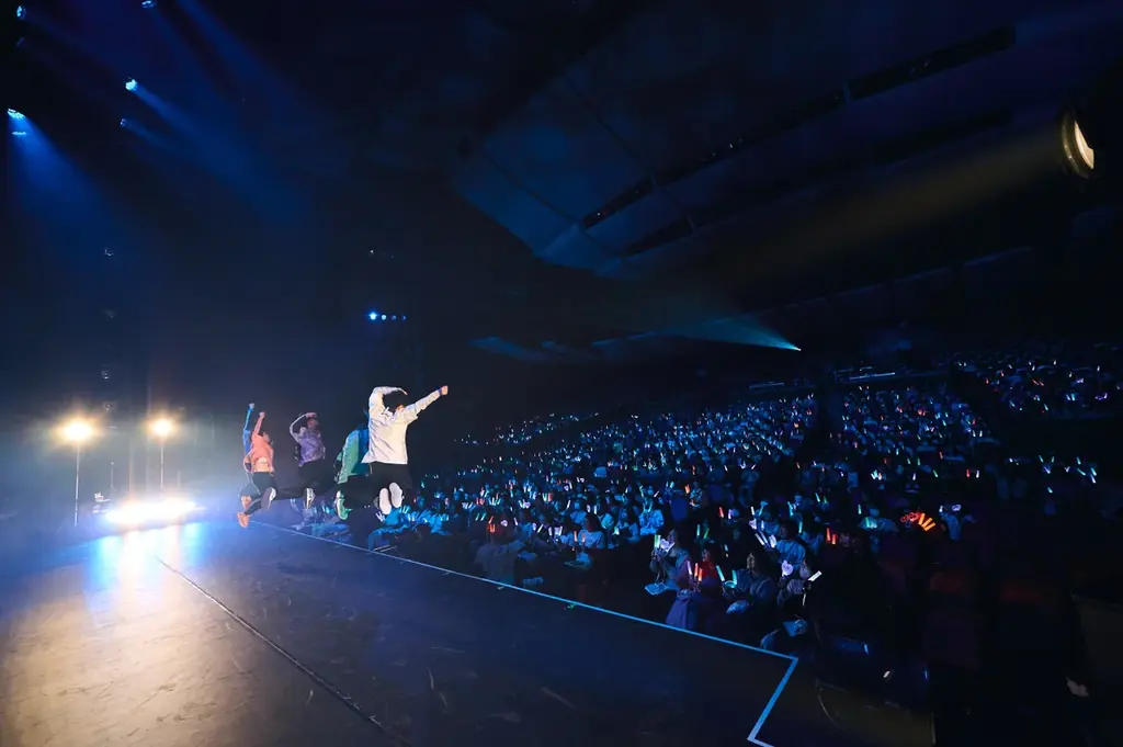 ESPICE、5人体制初の東名阪ツアー「VIVID VISION」完走！特別アレンジの「めざせポケモンマスター」を特別披露。そして新プロジェクト3本を発表。 画像 2