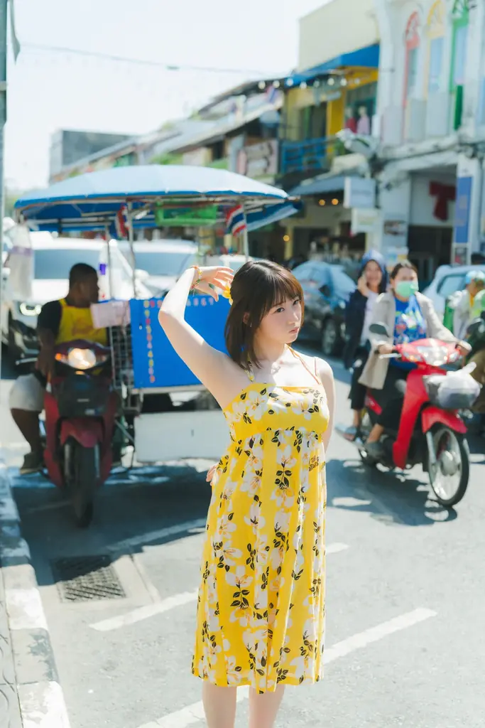 STU48甲斐心愛待望の2nd写真集が 7月1日（水）に発売決定！ 画像 3