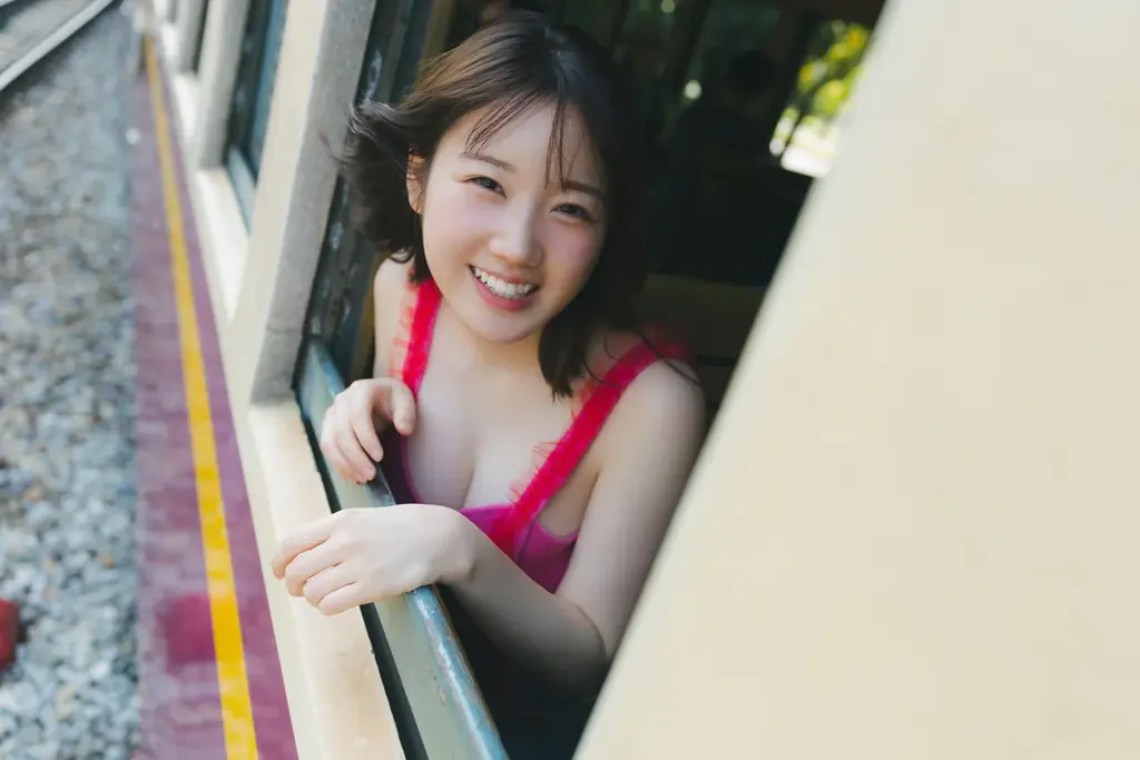 STU48甲斐心愛待望の2nd写真集が 7月1日（水）に発売決定！ 画像 6