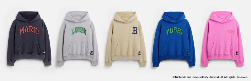 GapKids、映画『ザ・スーパーマリオギャラクシー・ムービー』とのキッズ・トドラー向けコレクションを4月6日(月)より発売 画像 2