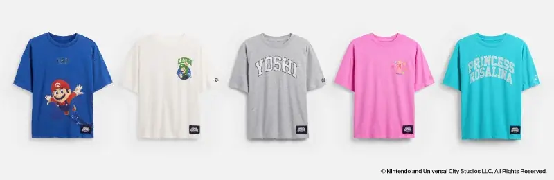 GapKids、映画『ザ・スーパーマリオギャラクシー・ムービー』とのキッズ・トドラー向けコレクションを4月6日(月)より発売 画像 3