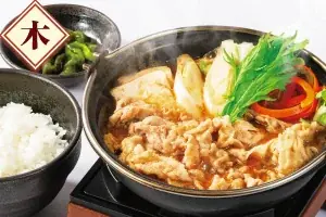 「しゃぶしゃぶどん亭」平日ランチタイム限定(～16時まで)日替わりランチがリニューアル！お替り自由のごはん付きで¥980円！(税込1,078～) 画像 6