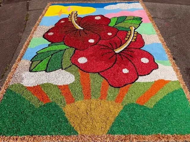 昼はアート、夜は舞台。花が東京を変える3日間。東京・丸の内が“花の祝祭空間”に。TOKYO FLOWER CARPET 2026。花絵25周年とポケモン30周年特別企画「花祝い」開催！ 画像 4