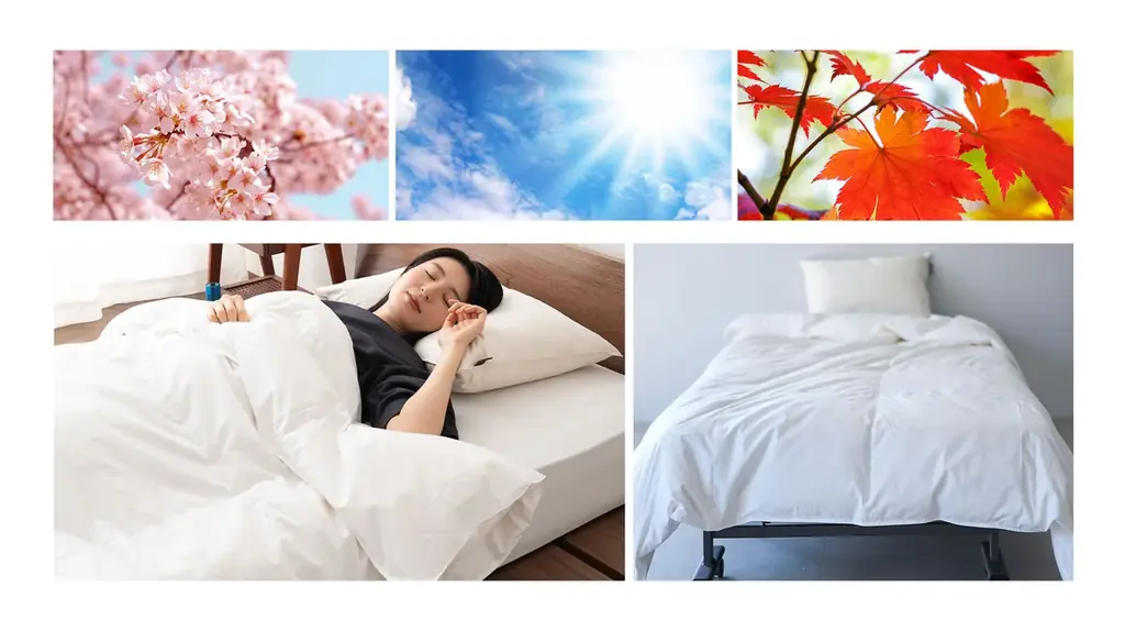 ダウン率70％以上の羽毛布団を11,000円で！新品以上に清潔でエコな再生羽毛×日本の職人芸が光る！春～秋のエアコン冷えや猛暑の寝苦しさに対応した軽やかな『 リサイクル羽毛 肌掛けふとん』が新登場！ 画像 5