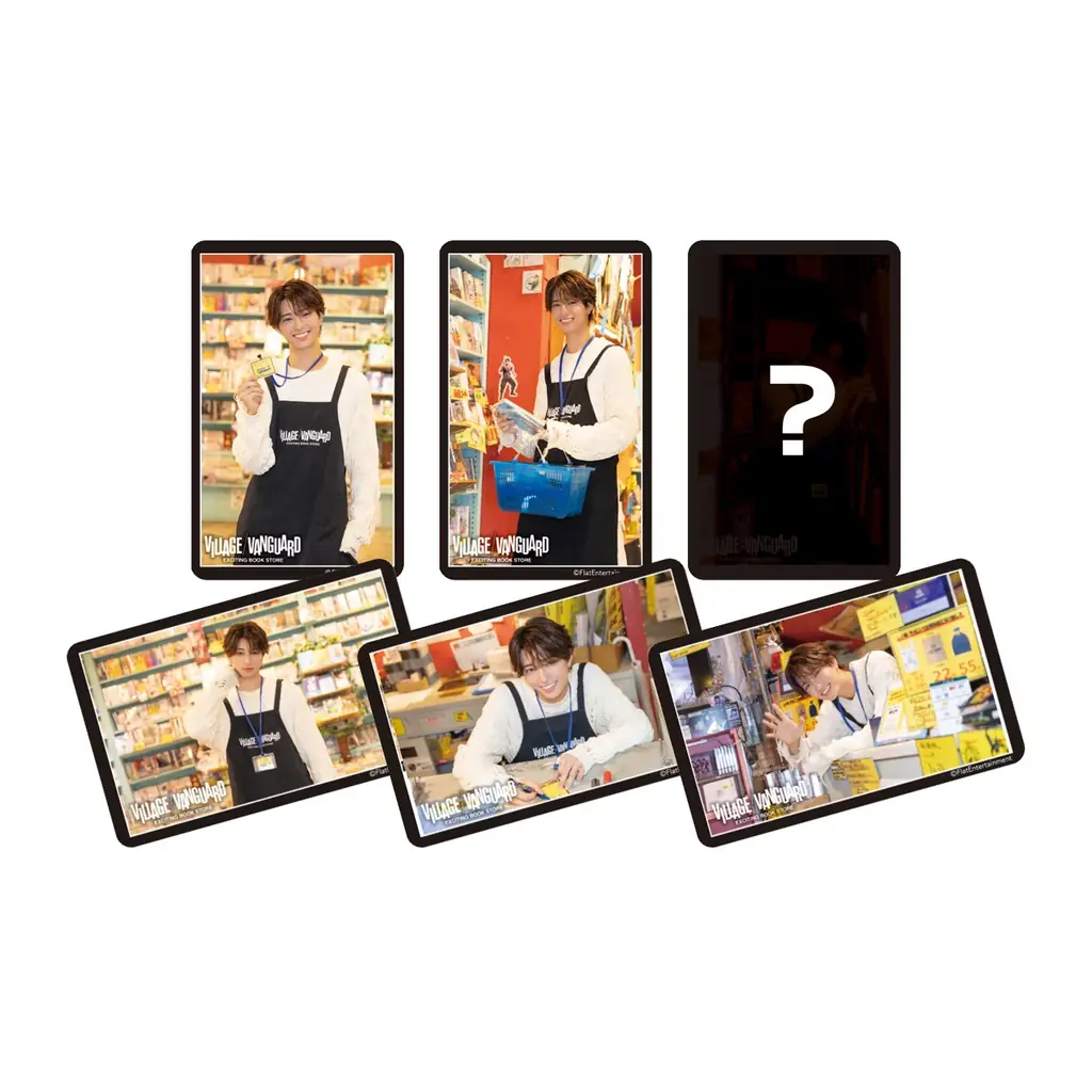 【鈴木秀脩 × ヴィレッジヴァンガード】限定コラボ出勤！！ 画像 8