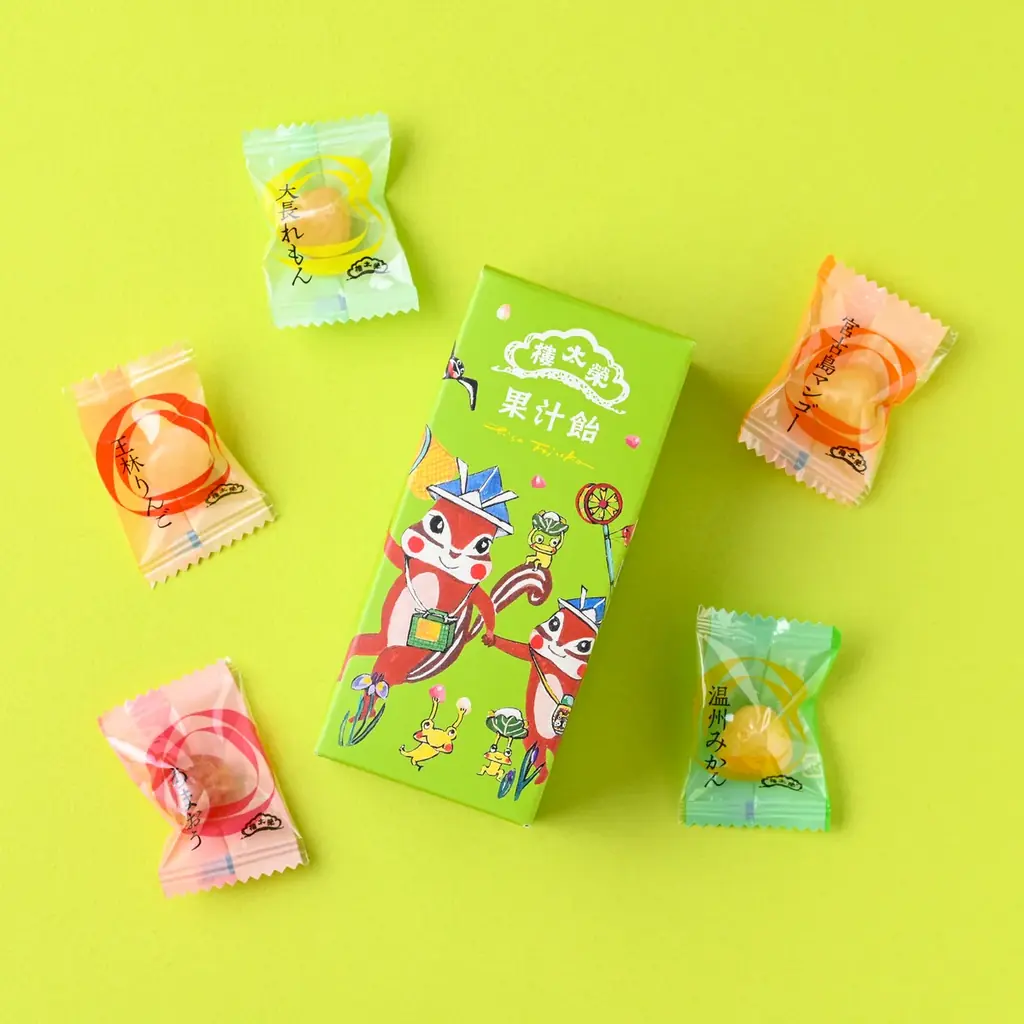 【藤岡ちさ×榮太樓】　端午の節句限定　榮太樓飴・果汁飴発売 画像 3