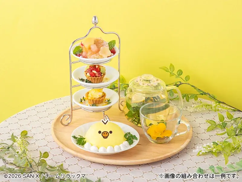 アニメ「リラックマ」の放送を記念したテーマカフェが東京・大阪・愛知で開催決定！　「Rilakkuma Cafe ごゆるり夢の旅」2026年4月23日（木）より順次 期間限定オープン！ 画像 4