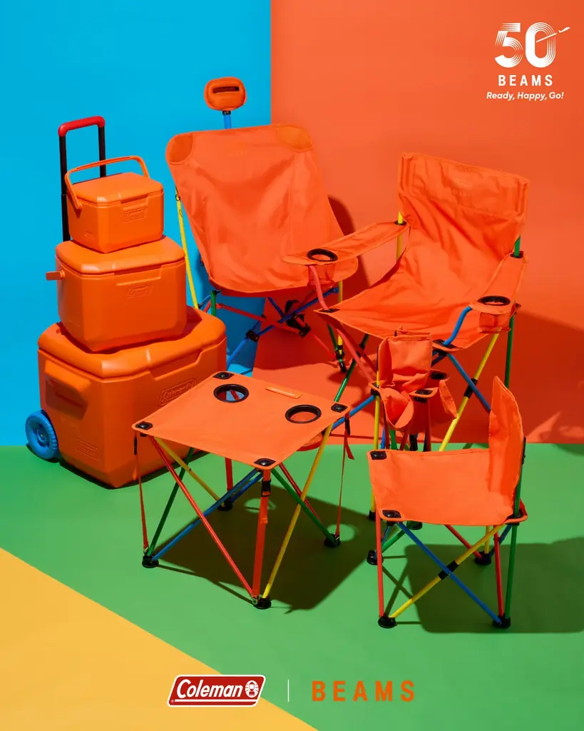 コールマン×ビームス50周年