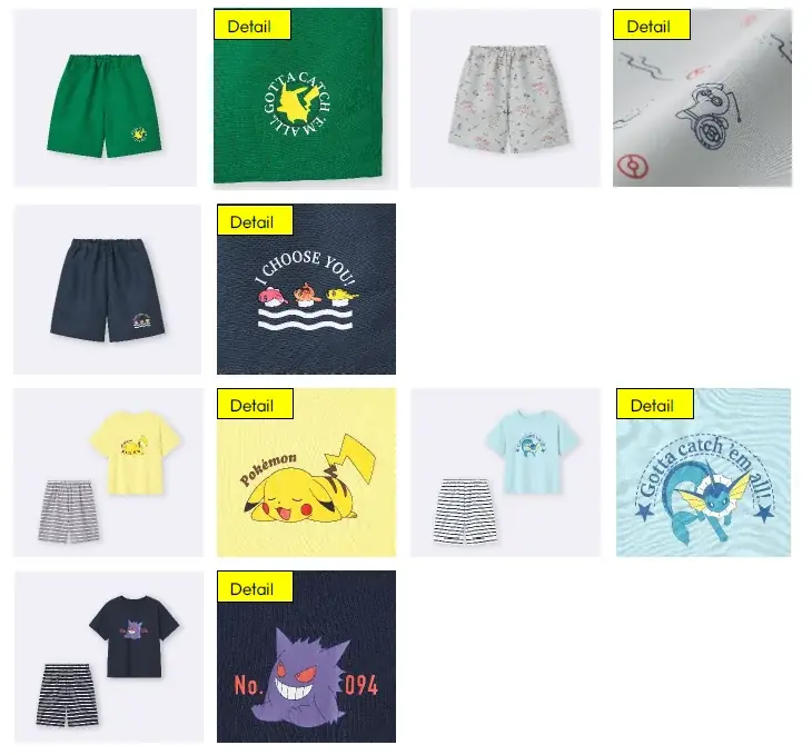 夏の海をテーマにしたポケモンとのコレクションが登場 画像 4