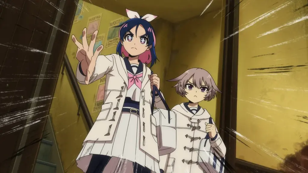 クズの「師匠」と自称「弟子」が繰り広げる話題沸騰の現代異能アクション TVアニメ『勇者のクズ』、第2クール開幕直前のキャスト出演特番が4月11日（土）夜8時より「ABEMA」で独占無料生放送決定！ 画像 6