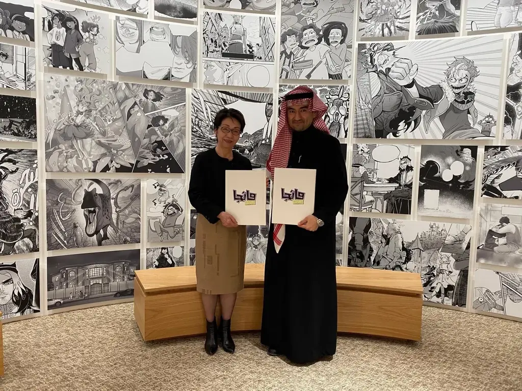 マンガアラビア、日本アニメーションの人気作品をアラビア語漫画化へ 画像 1