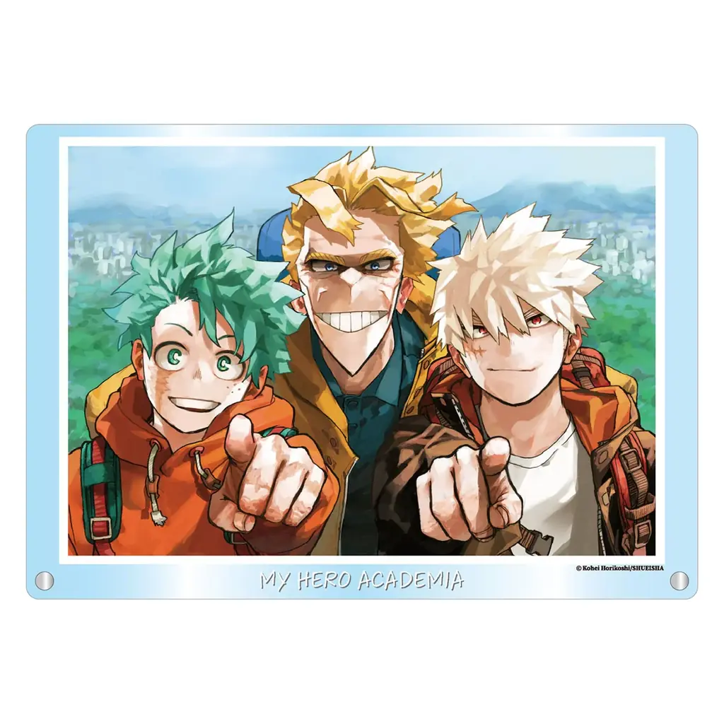 「堀越耕平『僕のヒーローアカデミア』原画展」待望の福岡展が4月11日（土）から開催！！福岡会場から新発売となるグッズも！！前期日程チケットが好評につき、後期日程分・販売方法の変更が決定 画像 3