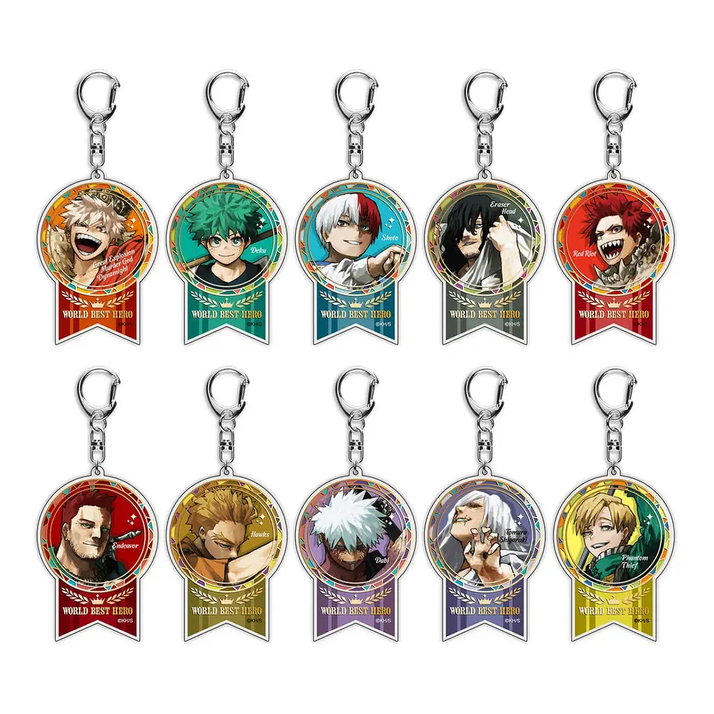 「堀越耕平『僕のヒーローアカデミア』原画展」待望の福岡展が4月11日（土）から開催！！福岡会場から新発売となるグッズも！！前期日程チケットが好評につき、後期日程分・販売方法の変更が決定 画像 5