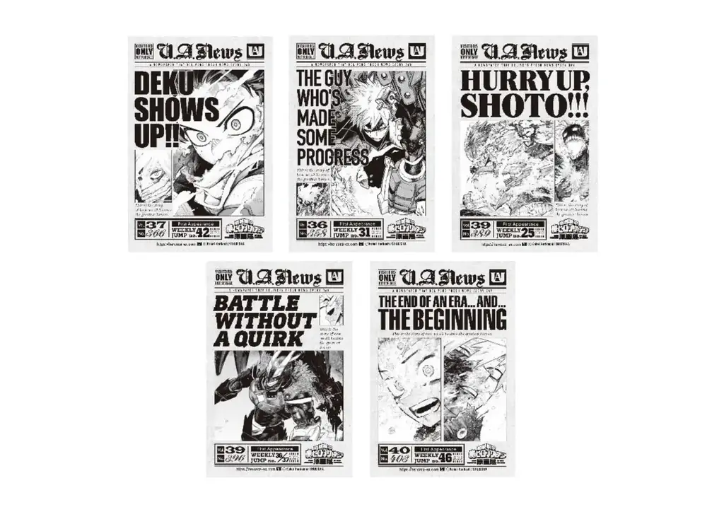 「堀越耕平『僕のヒーローアカデミア』原画展」待望の福岡展が4月11日（土）から開催！！福岡会場から新発売となるグッズも！！前期日程チケットが好評につき、後期日程分・販売方法の変更が決定 画像 6