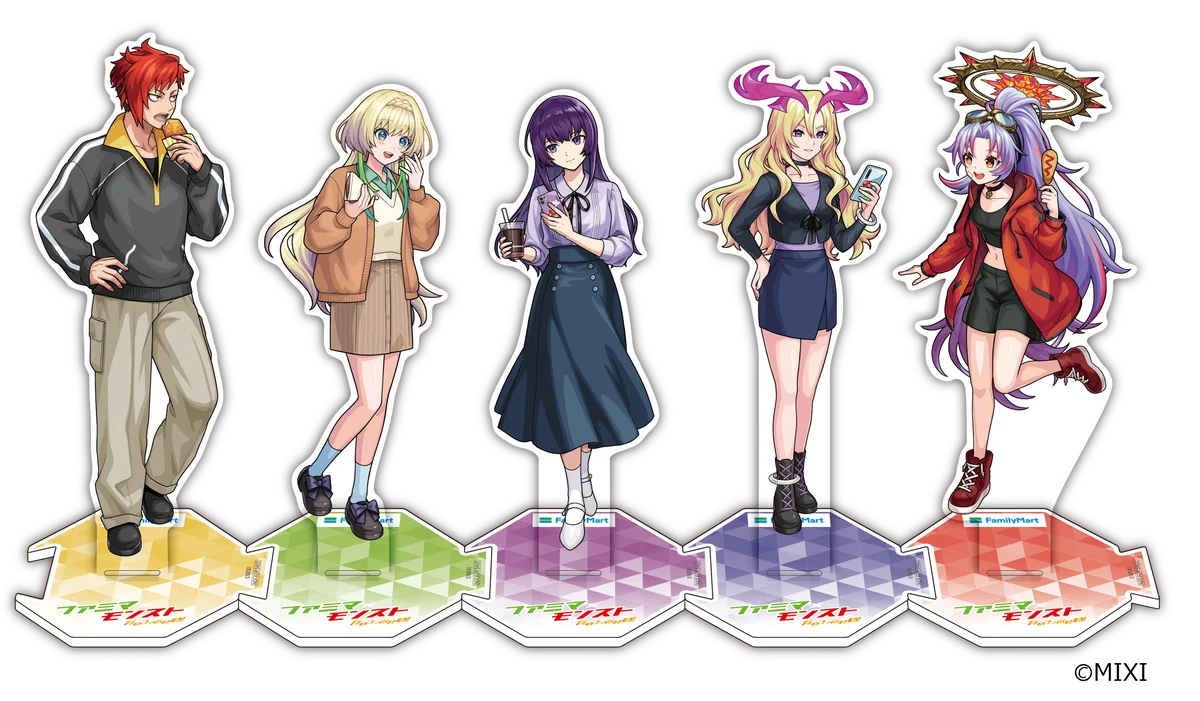 ファミマ×モンスト 友情コンボ発動！企業コラボ初登場キャラを含む描き下ろしイラストグッズがもらえるキャンペーンを4月14日（火）から開催！ 画像 12